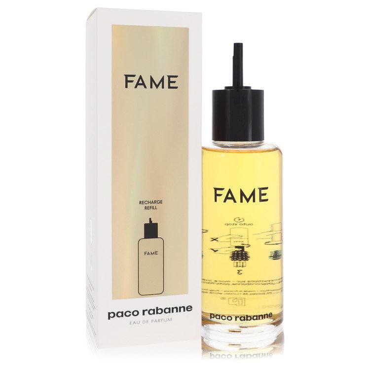 Paco Rabanne Fame by Paco Rabanne Eau De Parfum Refill 6.8 oz Paco Rabanne Fame by Paco Rabanne Eau De Parfum Refill 6.8 oz